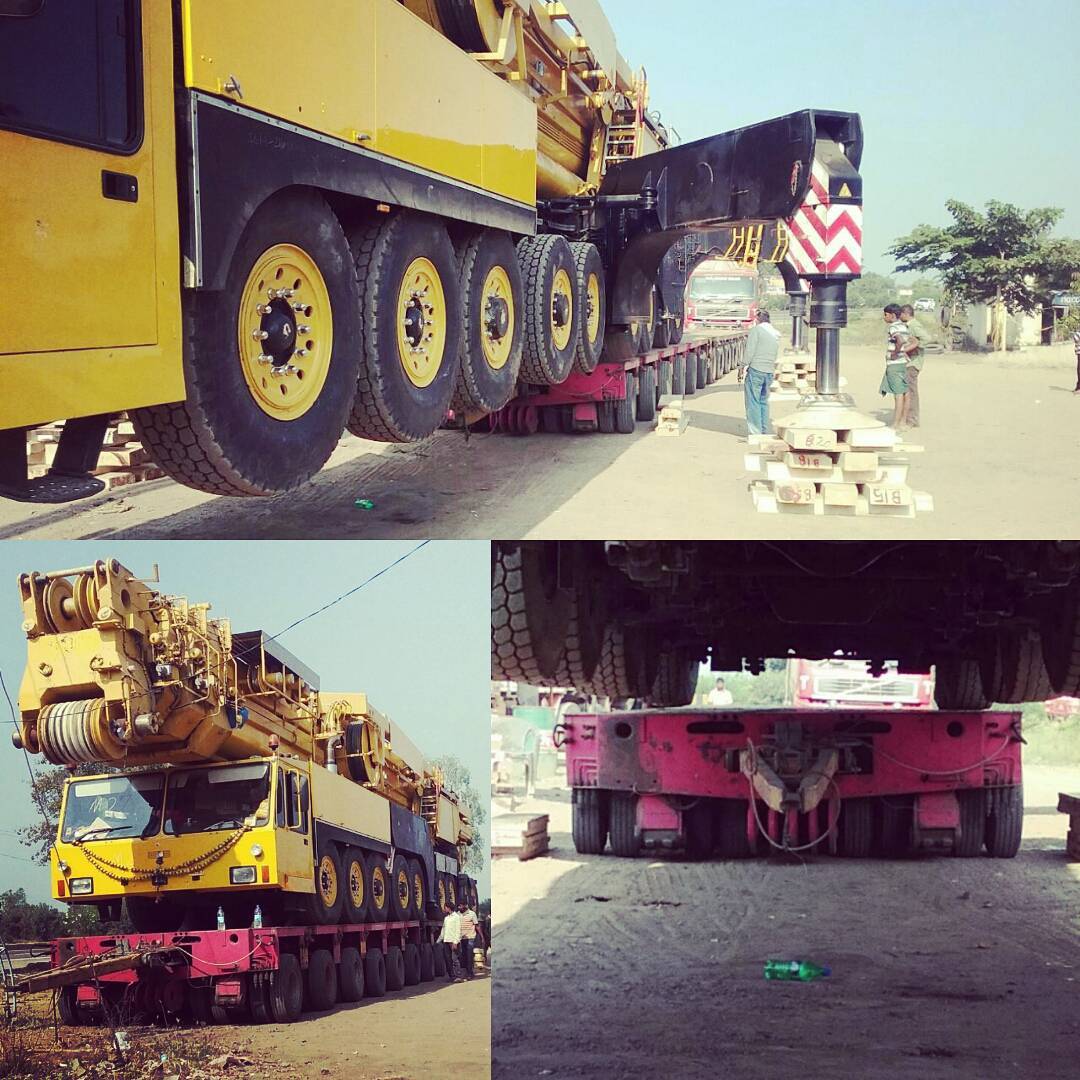 Hydraulic crane rental services in chennai