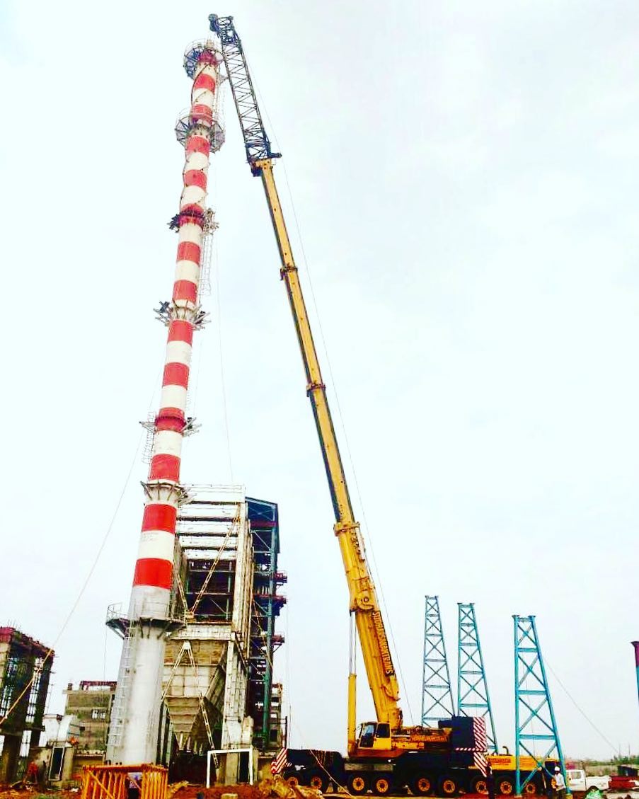 truck crane rental services in chennai